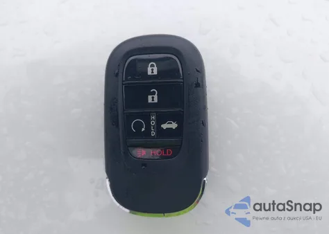 2023 Honda Accord Hybrid Touring из США, поврежденный, VIN 1HGCY2F83PA027410